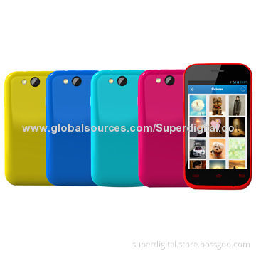 Smartphones, Android 4.2 OS/MTK6572 Dual-core, IPS Display, Big Battery, Speaker, Flashlight